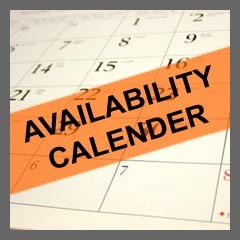 Availability Calender